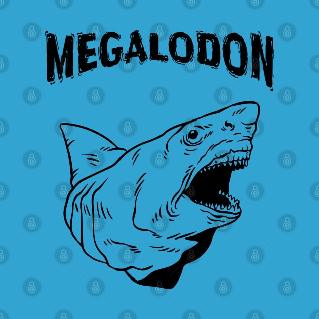 Megalodon by Ray Crimson