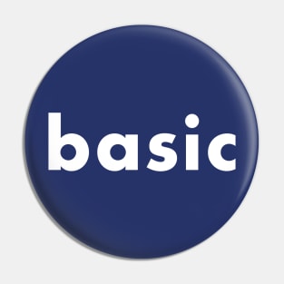 basic Pin