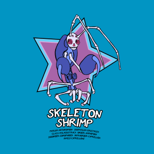 Skeleton Shrimp T-Shirt