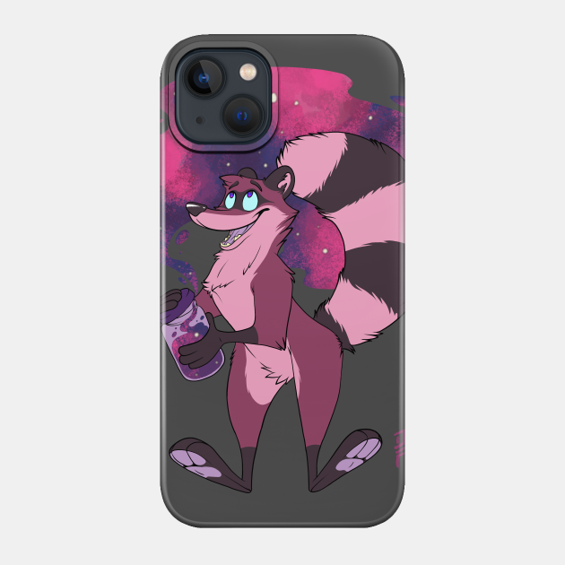 Stars in a Jar - Furry - Phone Case