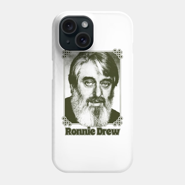 Ronnie Drew -- Vintage Style Design Phone Case by feck!