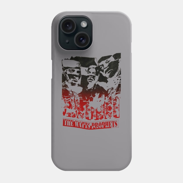 Watts Prophets Phone Case by SPINADELIC
