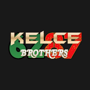 Travis & Jason Kelce T-Shirt