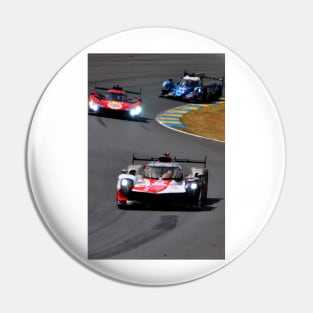 Toyota GR010 Hybrid no8 24 Hours of Le Mans 2023 Pin