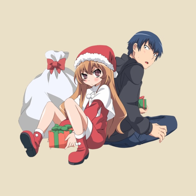 ToraDora Christmas by KokoroPopShop