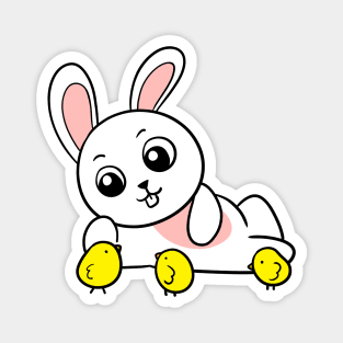 Easter Bunny Magnet