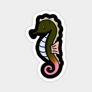 Seahorse Magnet