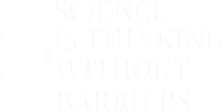 Science is thinking without barriers T-Shirt Sweater Hoodie Phone Case Coffee Mug Tablet Case Tee Birthday Gift Magnet