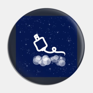 Usb, connector, charger, cord, technology, light, universe, cosmos, galaxy, shine, concept Pin