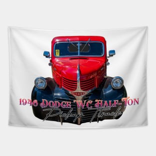 1946 Dodge WC Half-Ton Pickup Truck Tapestry