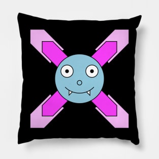 Cute Baby Vampire 4 Pillow