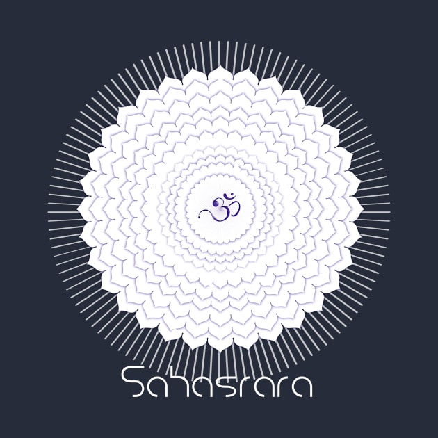 Seventh Chakra Sahasrara by emma17