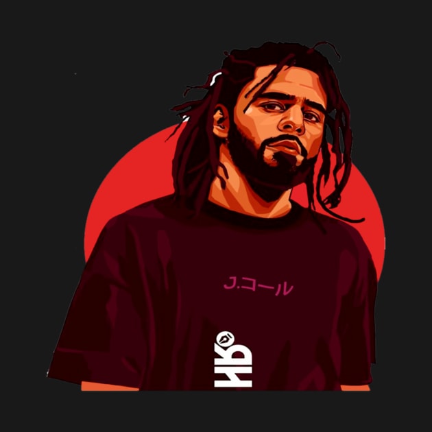 J. Cole by Alice Chevalier