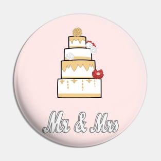 Wedding cake art Pin