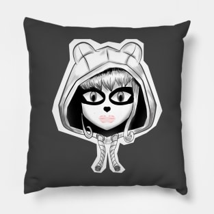 PANDA GIRL Pillow