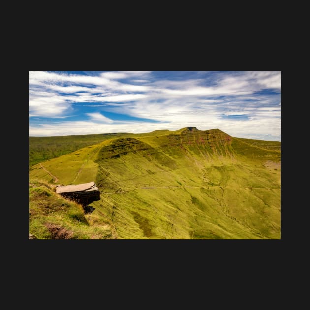 Fan y Big Diving Board, Brecon Beacons by dasantillo