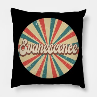 Circle Design Evanescence Proud Name Birthday 70s 80s 90s Styles Pillow