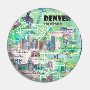 Denver, Colorado Pin