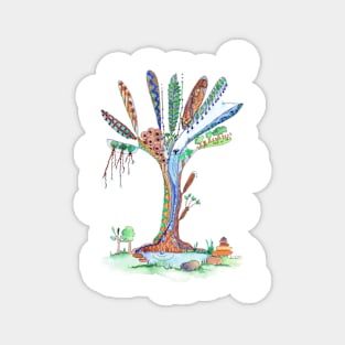 Tree of Life 5 Magnet