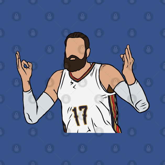 Jonas Valanciunas Shrug 3 Point Celebration by rattraptees