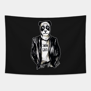 Frank Panda Ocean Mask - Swim Good Tapestry