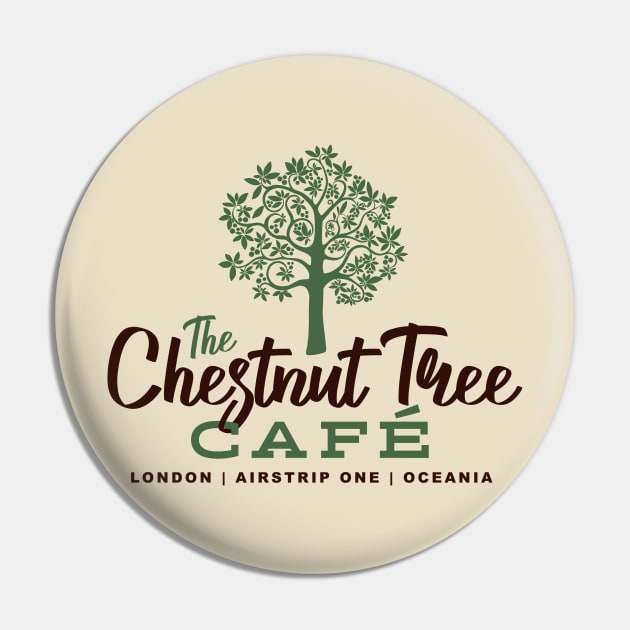 Chestnut Tree Cafe Pin by MindsparkCreative