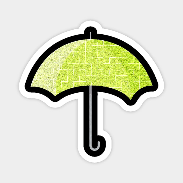 Umbrella Magnet by whatwemade