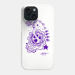 Open Minded Space Exploration Phone Case