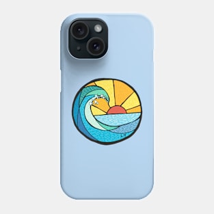 The Setting Sun Phone Case