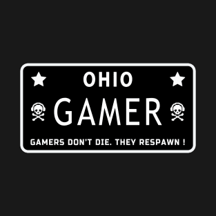 OHIO. Gamer! T-Shirt