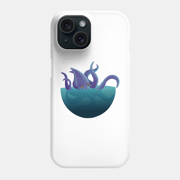 Kraken Phone Case by BarracudApps