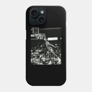 BASKETBALLART -JORDAN BLACK WHITE 6 Phone Case