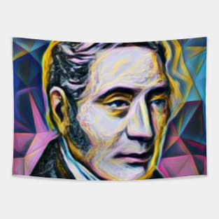 George Stephenson Portrait | George Stephenson Artwork 10 Tapestry