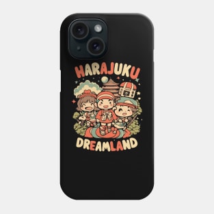 Harajuku Dreamland Phone Case