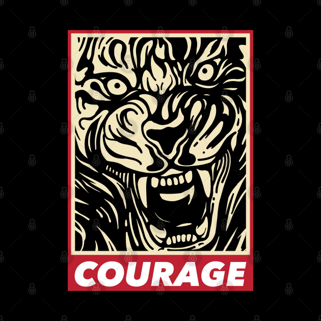 Courage by CHAKRart