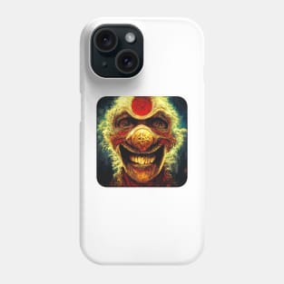 Clown Ready for Halloween Phone Case