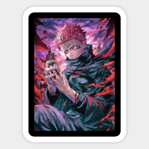 Jujutsu Kaisen Satoru gojo - Anime Manga Jujutsu Kaisen Gojo Su - Sticker