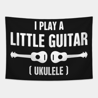 I Play A Little Guitar - Ukulele Tapestry