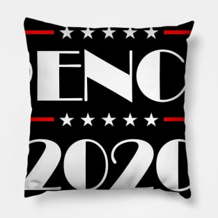 Pence 2020 American Flag Pillow