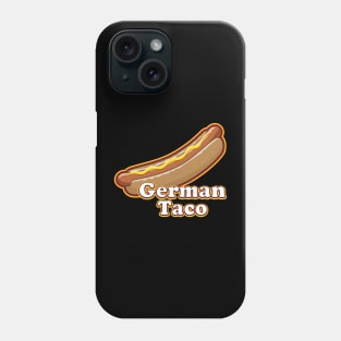 German Taco Phone Case