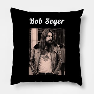 Bob Seger / 1945 Pillow