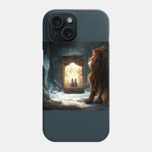 The Lion, the Witch and the Wardrobe Phone Case