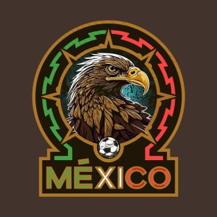 Mexico Escudo de Armas T-Shirt