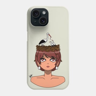 Bird's Nest Phone Case