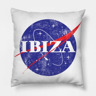 Nasa Parody: Ibiza Pillow