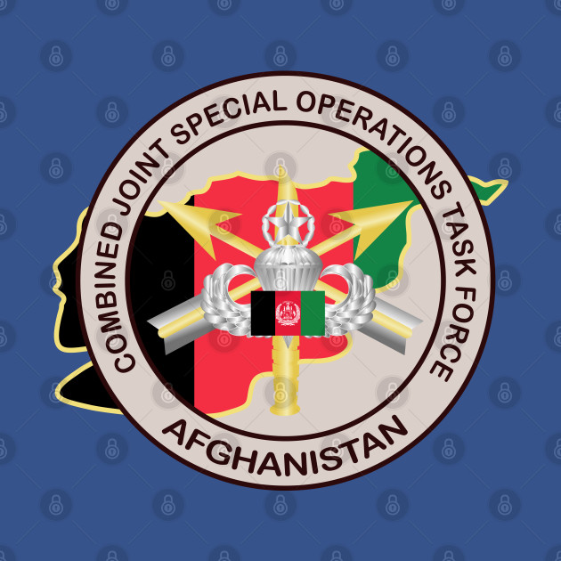 Disover Combined Joint Special Operations Task Force - Afghanista wo Txt - Combined Joint Special Operations Task - T-Shirt