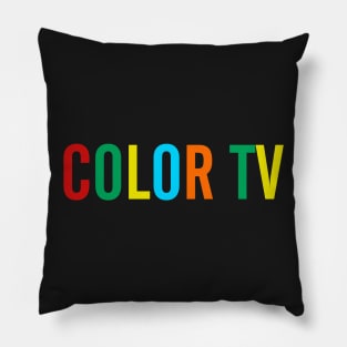 Color TV Pillow