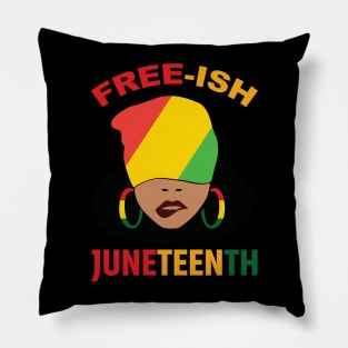 Juneteenth Is My Independence Juneteenth Day Black Women Pillow