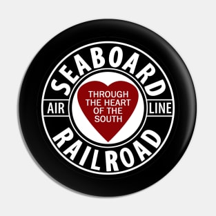 Vintage Seaboard Air Line Railroad Pin