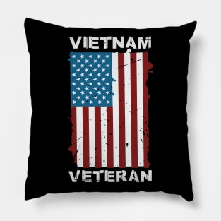 Vietnam Veteran Pillow